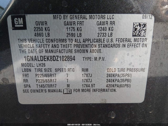 Chevrolet Equinox 1lt