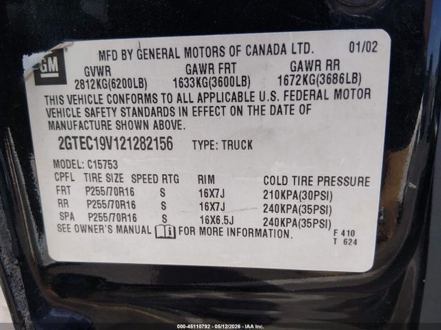 GMC Sierra 1500 Sle