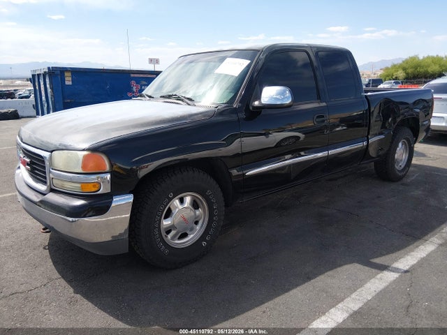 GMC Sierra 1500 Sle