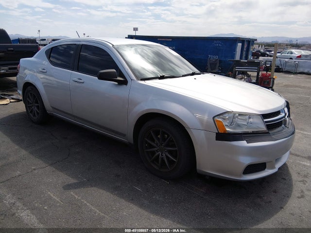 Salvage Dodge Avenger Image