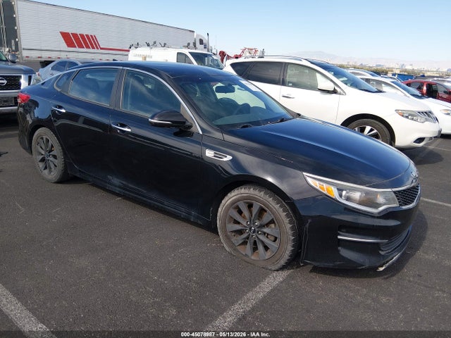 Salvage Kia Optima Image