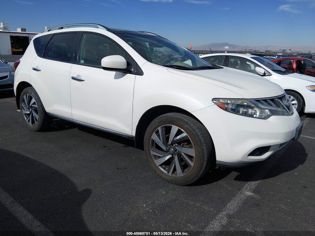 Salvage Nissan Murano Image