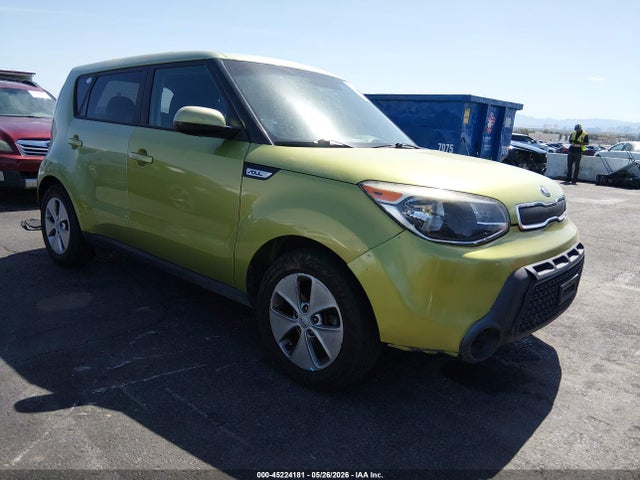 Salvage Kia Soul Image