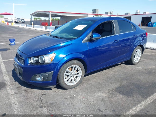 Chevrolet Sonic 2lt