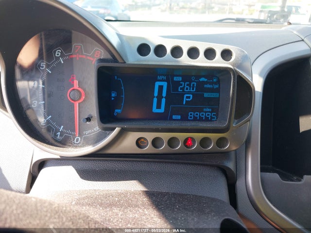 Chevrolet Sonic 2lt