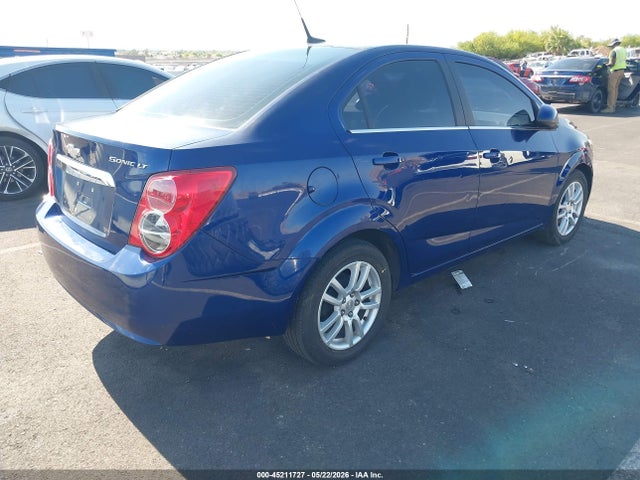 Chevrolet Sonic 2lt