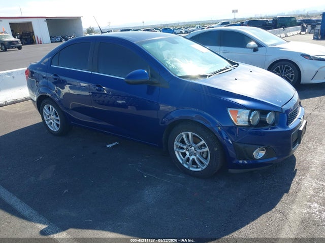 Salvage Chevrolet Sonic Image
