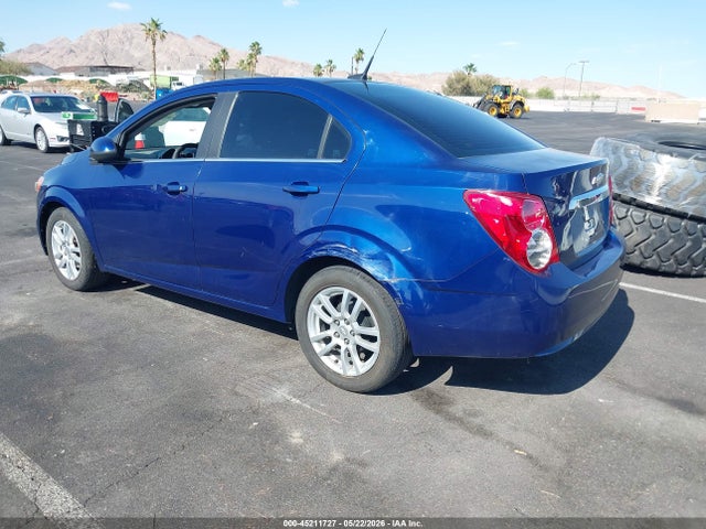 Chevrolet Sonic 2lt