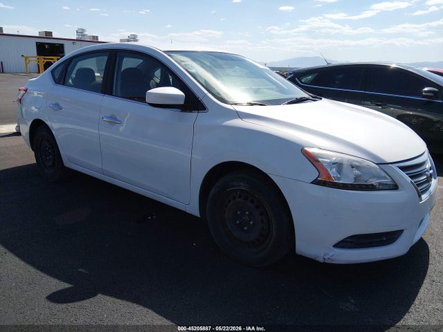 Salvage Nissan Sentra Image