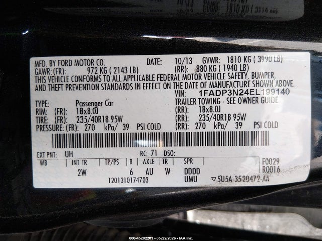 Ford Focus Titanium