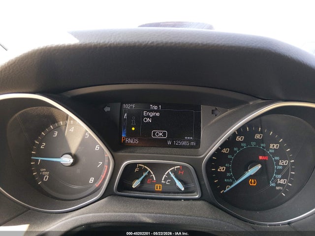 Ford Focus Titanium