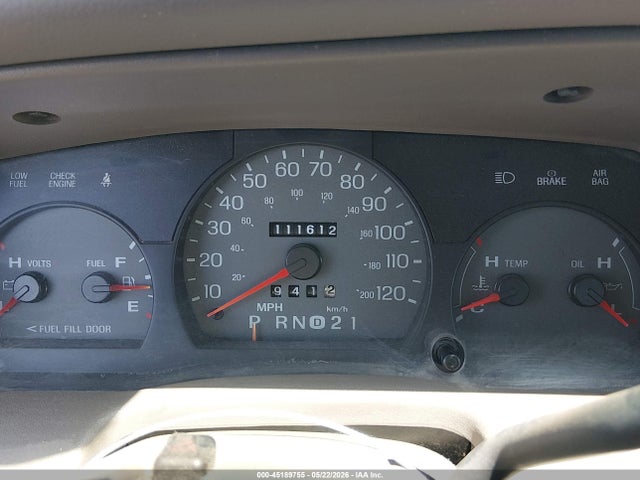 Mercury Grand Marquis Gs