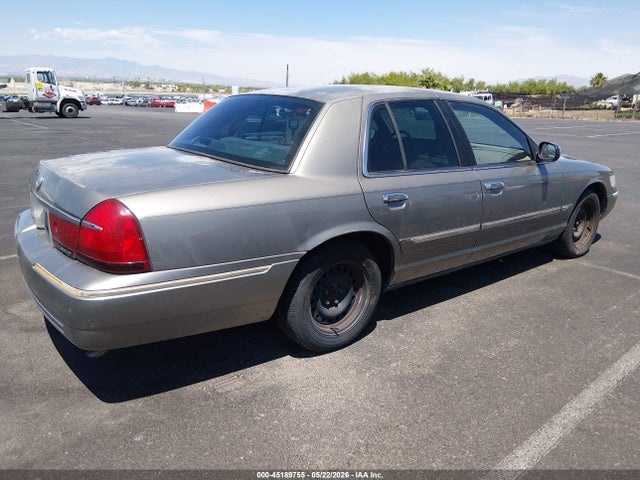 Mercury Grand Marquis Gs