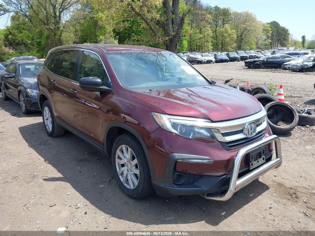 Salvage Honda Pilot Image