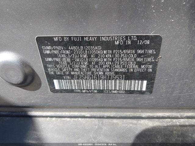Subaru Forester 2.5x