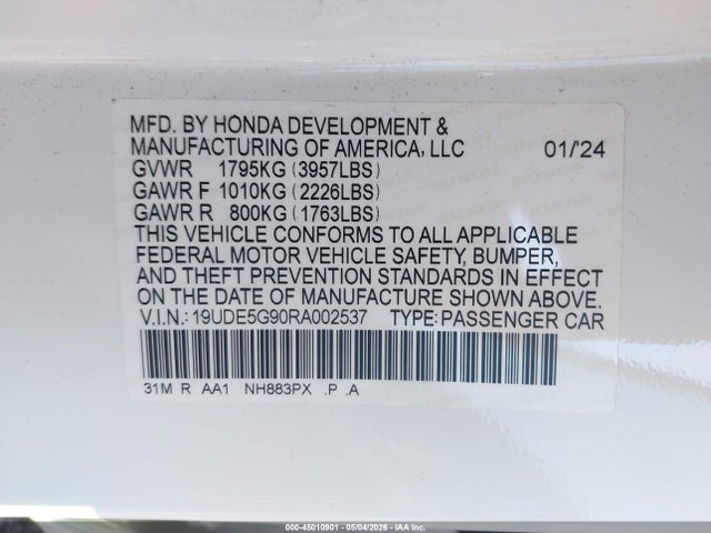 Acura Integra Type S