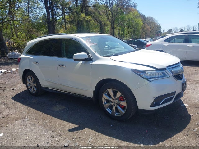 Salvage Acura MDX Image