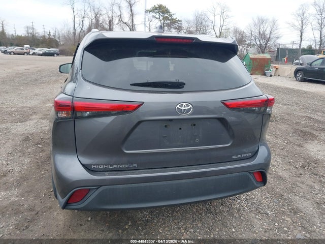 Toyota Highlander Xle