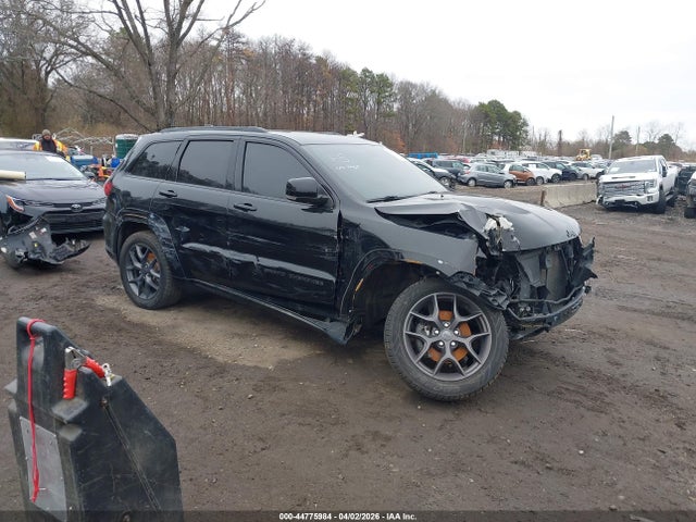 Salvage Jeep Grand Cherokee Image
