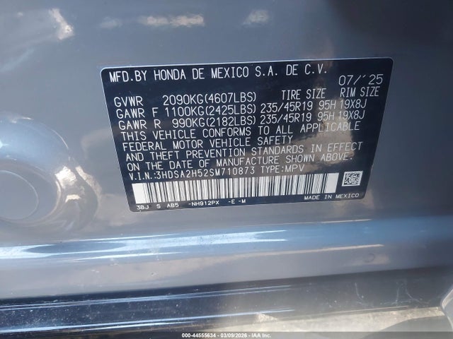 Acura Adx A-spec