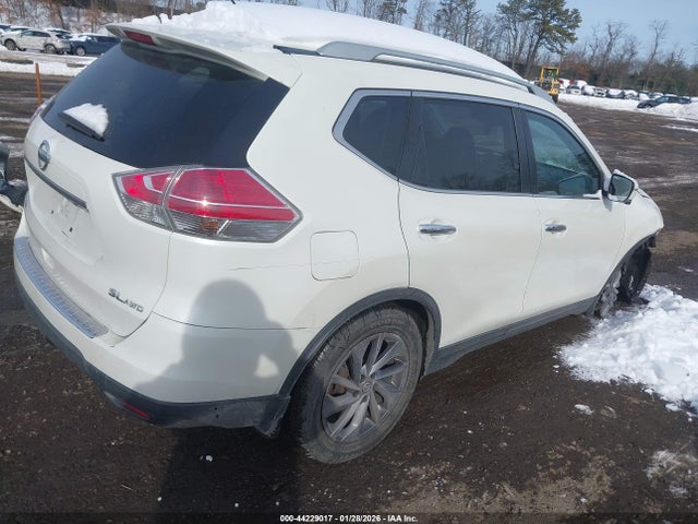 Nissan Rogue Sl
