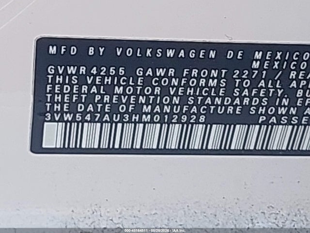 Volkswagen Golf Se 4-door