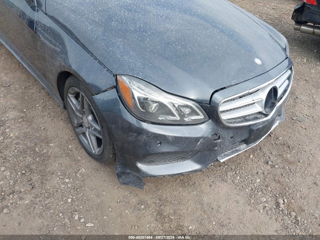 Mercedes-Benz E-Class 4matic
