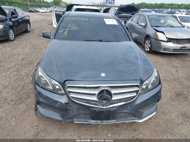 Mercedes-Benz E-Class 4matic