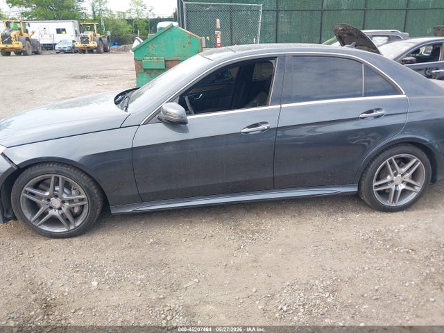 Mercedes-Benz E-Class 4matic