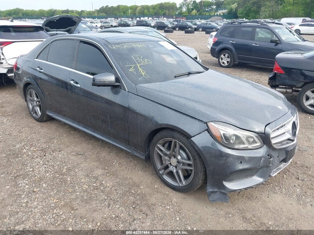 Salvage Mercedes-Benz E-Class Image