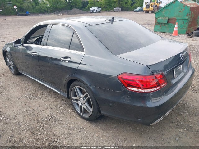 Mercedes-Benz E-Class 4matic
