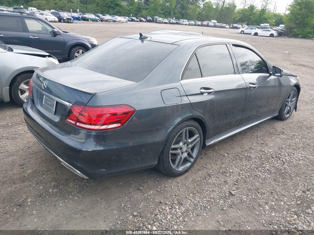 Mercedes-Benz E-Class 4matic