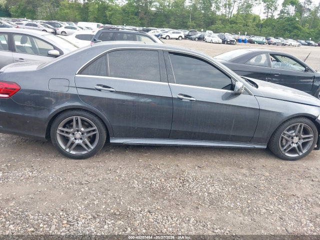 Mercedes-Benz E-Class 4matic