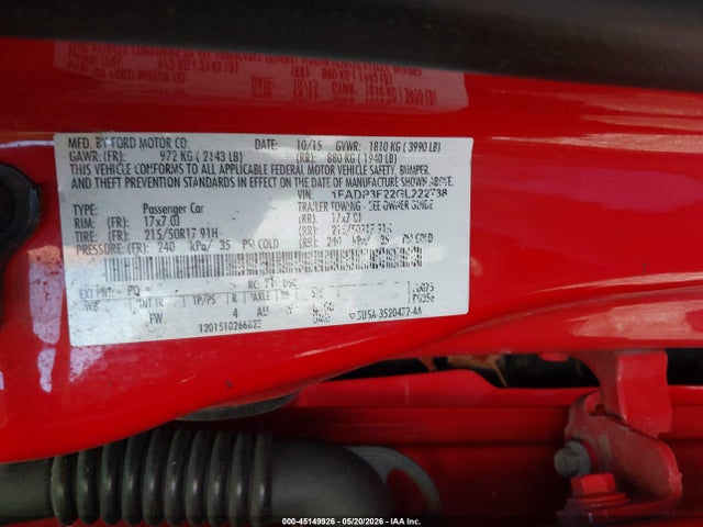 Ford Focus Se