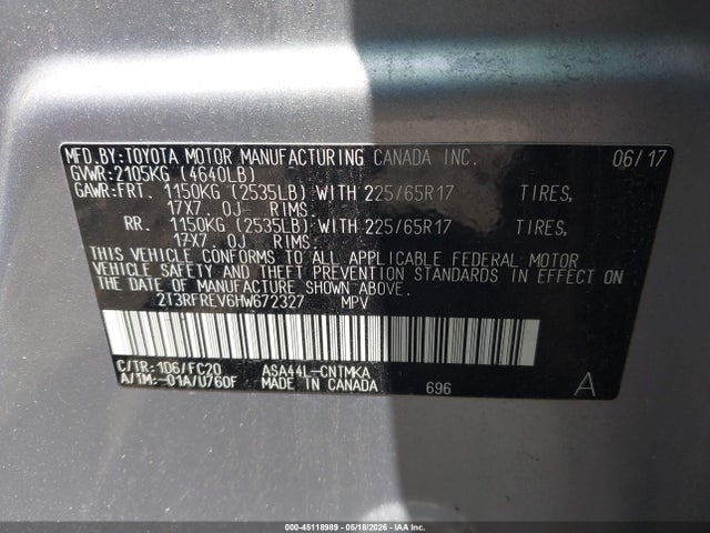 Toyota RAV4 Xle