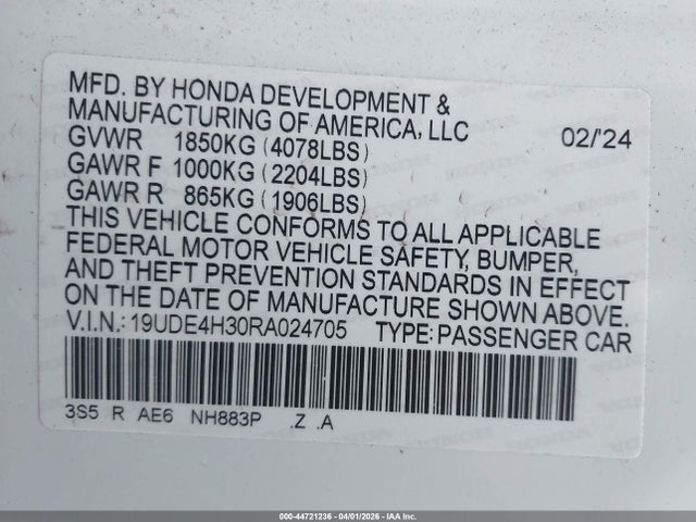 Acura Integra A-spec