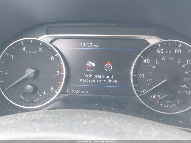Nissan Altima 2.5 S