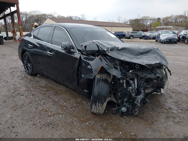 Salvage INFINITI Q50 Image