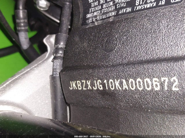 Kawasaki Zx636 K