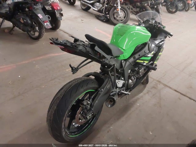 Kawasaki Zx636 K