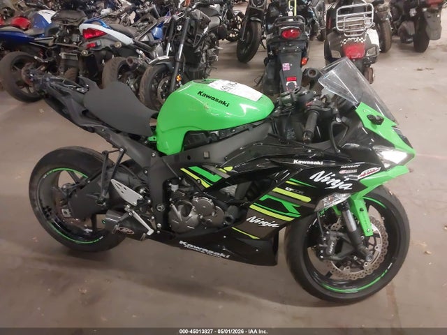 Kawasaki Zx636 K