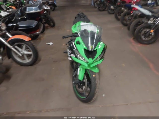 Kawasaki Zx636 K