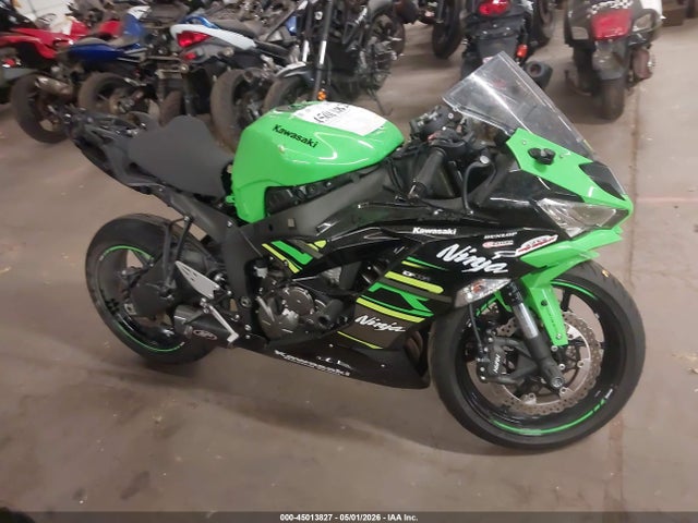 Kawasaki Zx636 K