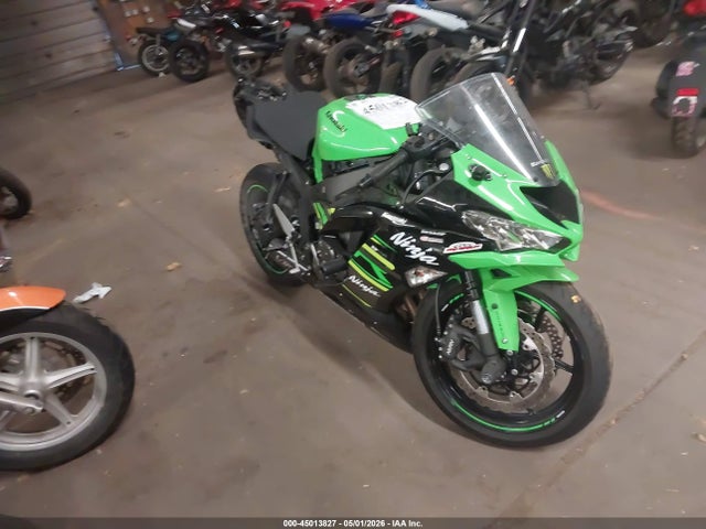 Salvage Kawasaki Zx636 Image