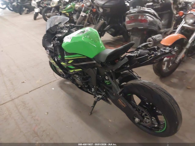 Kawasaki Zx636 K