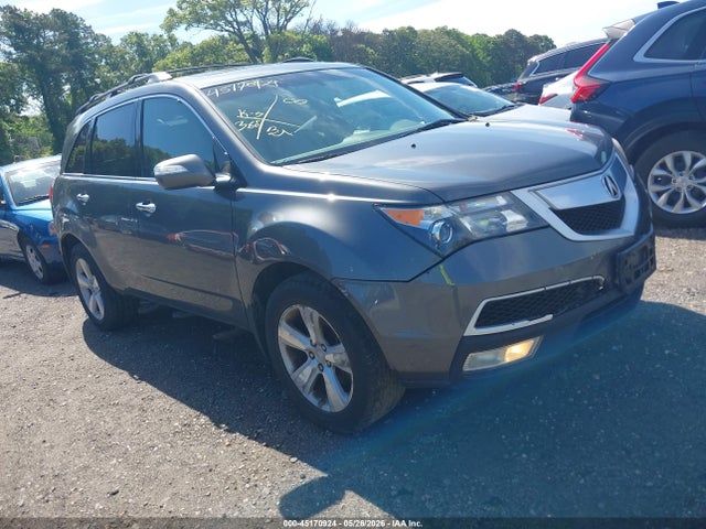 Salvage Acura MDX Image