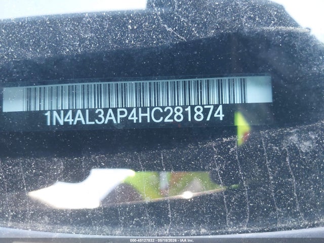Nissan Altima 2.5 Sr
