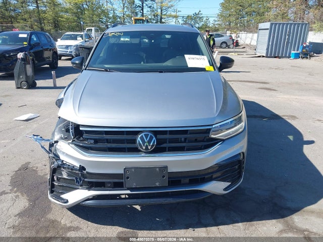 Volkswagen Tiguan 2.0t Se R-line Black
