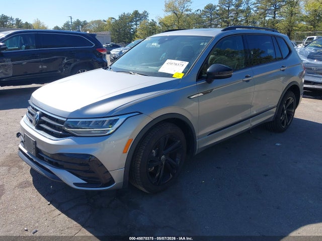 Volkswagen Tiguan 2.0t Se R-line Black
