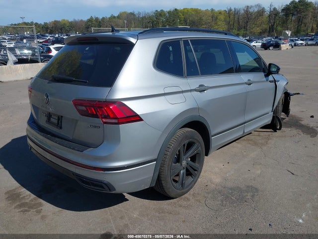 Volkswagen Tiguan 2.0t Se R-line Black